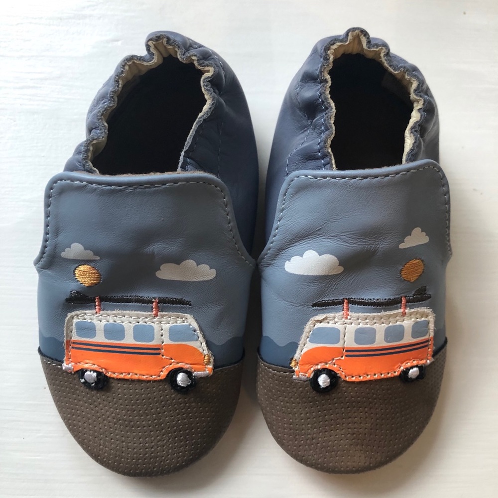 12-18 mo Robert Shoes - Never Worn